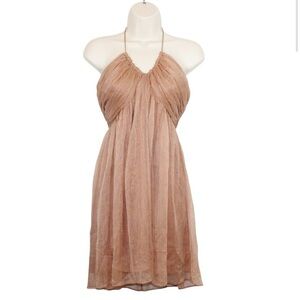 TJD Women's Sleeveless Party Dress‎ Size M – Chic, Flirty, and Ready to Shine